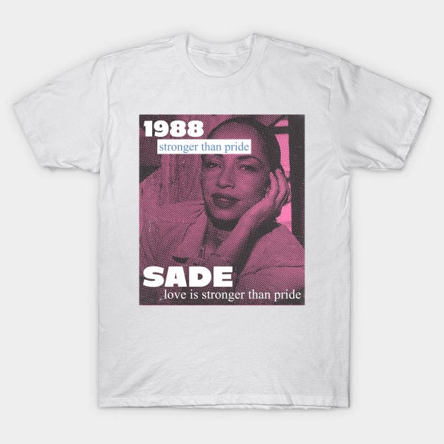 vintage sade // fanart T-Shirt by psninetynine